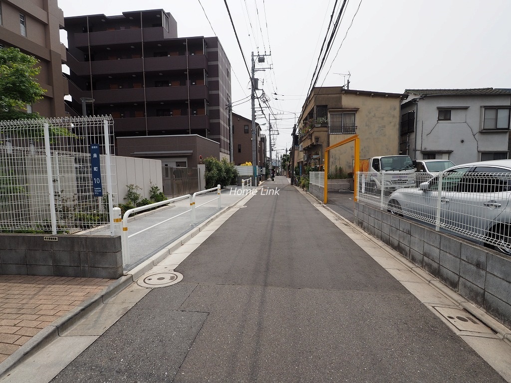 セーナ板橋本蓮沼　前面道路